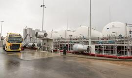 Lietuviai sukūrė inovatyvią SGD šalčio panaudojimo technologiją