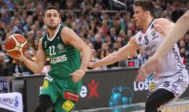 LKL lyderių dvikovą laimėjo „Žalgiris“