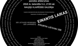 Naujojoje Klaipėdos galerijoje - paroda „Einantis laikas“