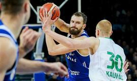 Nė vieno tritaškio Kaune nepataikęs „Neptūnas“ neatsilaikė prieš „Žalgirį“
