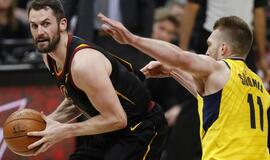 „Pacers“ su Domantu Saboniu pralaimėjo „Cavaliers“ krepšininkams