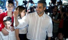 Paragvajaus prezidento rinkimus laimėjo Mario Abdas Benitezas