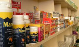 Parduotuvėse vaistus siūloma „slėpti“