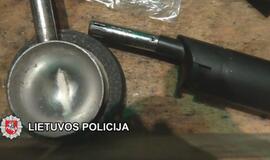 Sulaikyti heroino platinimu įtariami vyrai