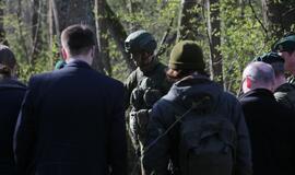 Karinės pratybos „Narsus grifonas – 2018" Giruliuose