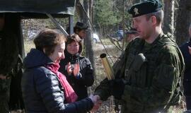 Karinės pratybos „Narsus grifonas – 2018" Giruliuose