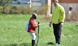 „Mogiliove" prisodino pušaičių