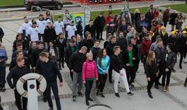 Dešimtą kartą moksleiviai varžosi dėl kelionės į Švediją