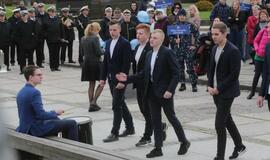 Dešimtą kartą moksleiviai varžosi dėl kelionės į Švediją