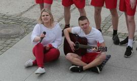 Dešimtą kartą moksleiviai varžosi dėl kelionės į Švediją