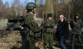 Karinės pratybos „Narsus grifonas – 2018" Giruliuose