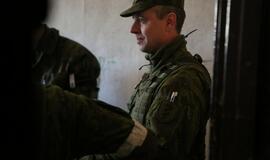 Karinės pratybos „Narsus grifonas – 2018" Giruliuose