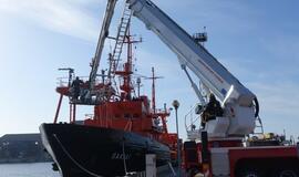 Klaipėdos uoste – išskirtinės pratybos