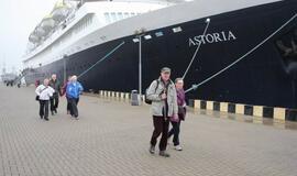 Į Klaipėdą atplaukė pirmasis kruizinis laivas