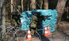 Karinės pratybos „Narsus grifonas – 2018" Giruliuose