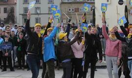 Dešimtą kartą moksleiviai varžosi dėl kelionės į Švediją