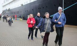 Į Klaipėdą atplaukė pirmasis kruizinis laivas