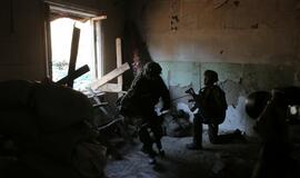 Karinės pratybos „Narsus grifonas – 2018" Giruliuose