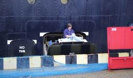 Į Klaipėdą atplaukė pirmasis kruizinis laivas