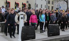 Dešimtą kartą moksleiviai varžosi dėl kelionės į Švediją