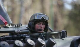 Karinės pratybos „Narsus grifonas – 2018" Giruliuose