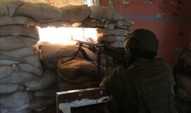 Karinės pratybos „Narsus grifonas – 2018" Giruliuose