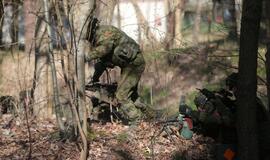 Karinės pratybos „Narsus grifonas – 2018" Giruliuose