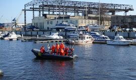 Klaipėdos uoste – išskirtinės pratybos