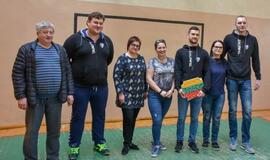 Dragūniečiai moksleivius supažindino su rankiniu