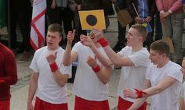 Dešimtą kartą moksleiviai varžosi dėl kelionės į Švediją