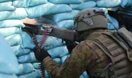 Karinės pratybos „Narsus grifonas – 2018" Giruliuose