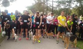 Bėgo, kad augintiniams būtų geriau