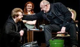 Gegužę - Europos teatro meistrai Klaipėdoje