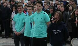 Dešimtą kartą moksleiviai varžosi dėl kelionės į Švediją