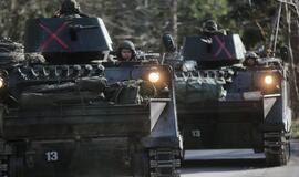 Karinės pratybos „Narsus grifonas – 2018" Giruliuose