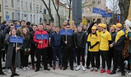 Dešimtą kartą moksleiviai varžosi dėl kelionės į Švediją