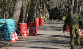 Karinės pratybos „Narsus grifonas – 2018" Giruliuose