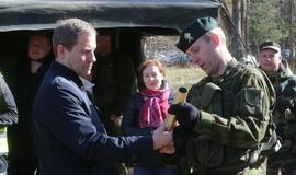 Karinės pratybos „Narsus grifonas – 2018" Giruliuose