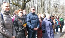 Skulptūrų parke – tradicinė „Vynerio arbatėlė“