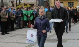 Dešimtą kartą moksleiviai varžosi dėl kelionės į Švediją