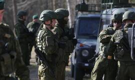 Karinės pratybos „Narsus grifonas – 2018" Giruliuose