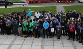 Dešimtą kartą moksleiviai varžosi dėl kelionės į Švediją