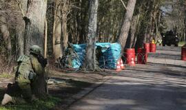 Karinės pratybos „Narsus grifonas – 2018" Giruliuose