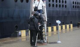 Į Klaipėdą atplaukė pirmasis kruizinis laivas