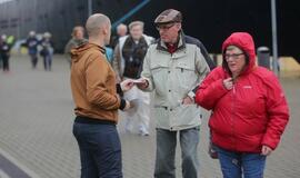 Į Klaipėdą atplaukė pirmasis kruizinis laivas