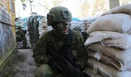 Karinės pratybos „Narsus grifonas – 2018" Giruliuose