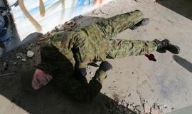 Karinės pratybos „Narsus grifonas – 2018" Giruliuose