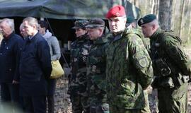 Karinės pratybos „Narsus grifonas – 2018" Giruliuose