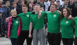 Dešimtą kartą moksleiviai varžosi dėl kelionės į Švediją