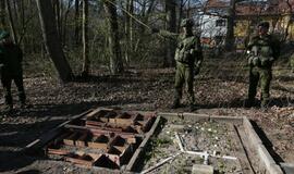 Karinės pratybos „Narsus grifonas – 2018" Giruliuose